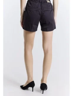 SHORT P224 COULISSE CO NERO