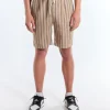 SHORT POTTEN TCOR CAMMELLO ASFATLO