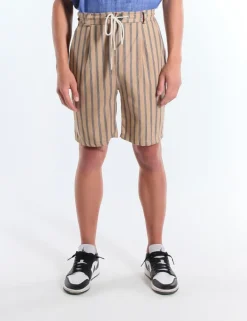 SHORT POTTEN TCOR CAMMELLO ASFATLO