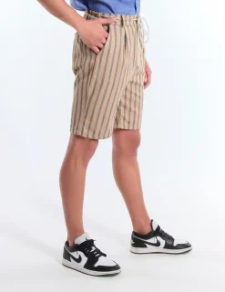 SHORT POTTEN TCOR CAMMELLO ASFATLO