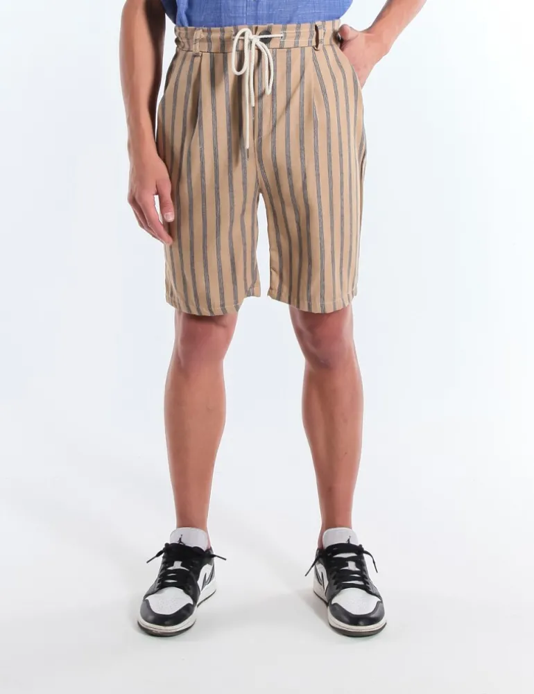 SHORT POTTEN TCOR CAMMELLO ASFATLO