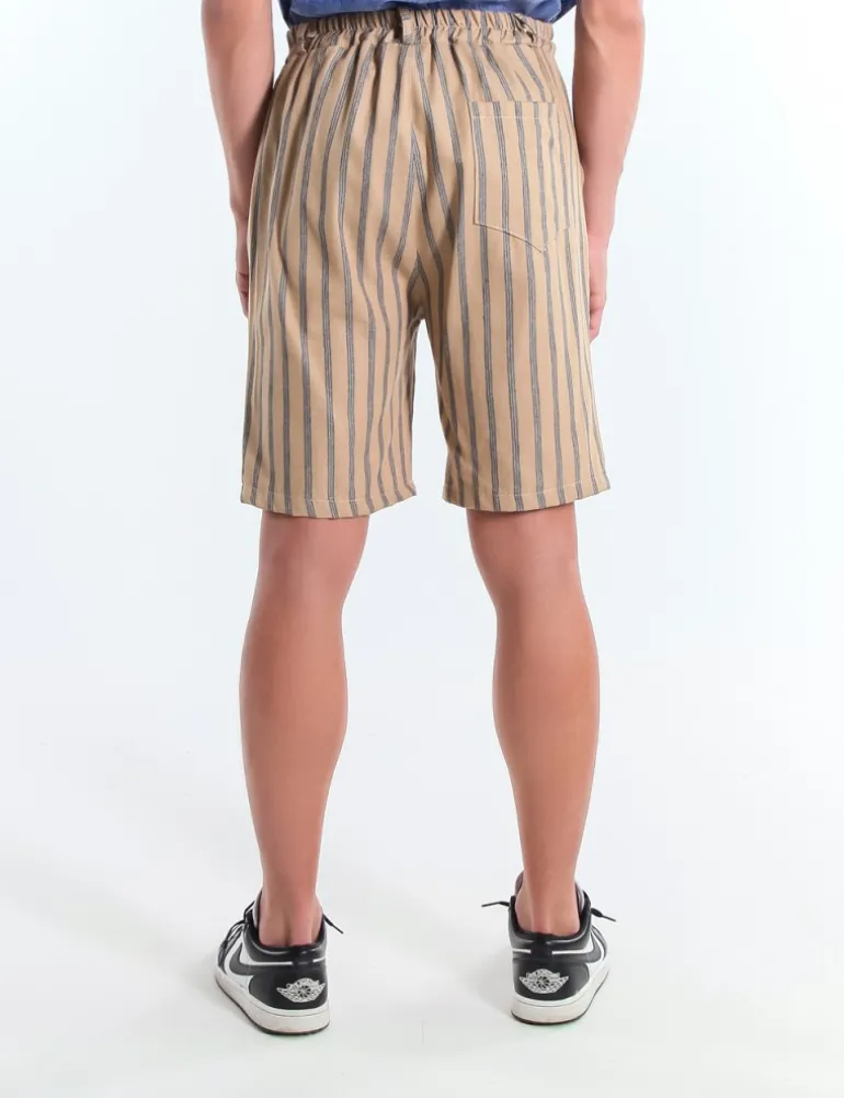SHORT POTTEN TCOR CAMMELLO ASFATLO
