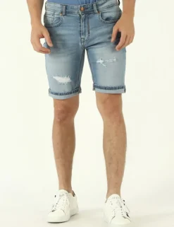 SHORT RAY 12OZ SUPERUSED WORN