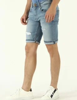 SHORT RAY 12OZ SUPERUSED WORN