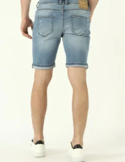 SHORT RAY 12OZ SUPERUSED WORN