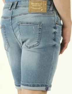 SHORT RAY 12OZ SUPERUSED WORN