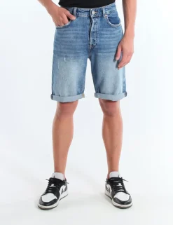 SHORT TORN 13OZ USED