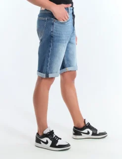 SHORT TORN 13OZ USED