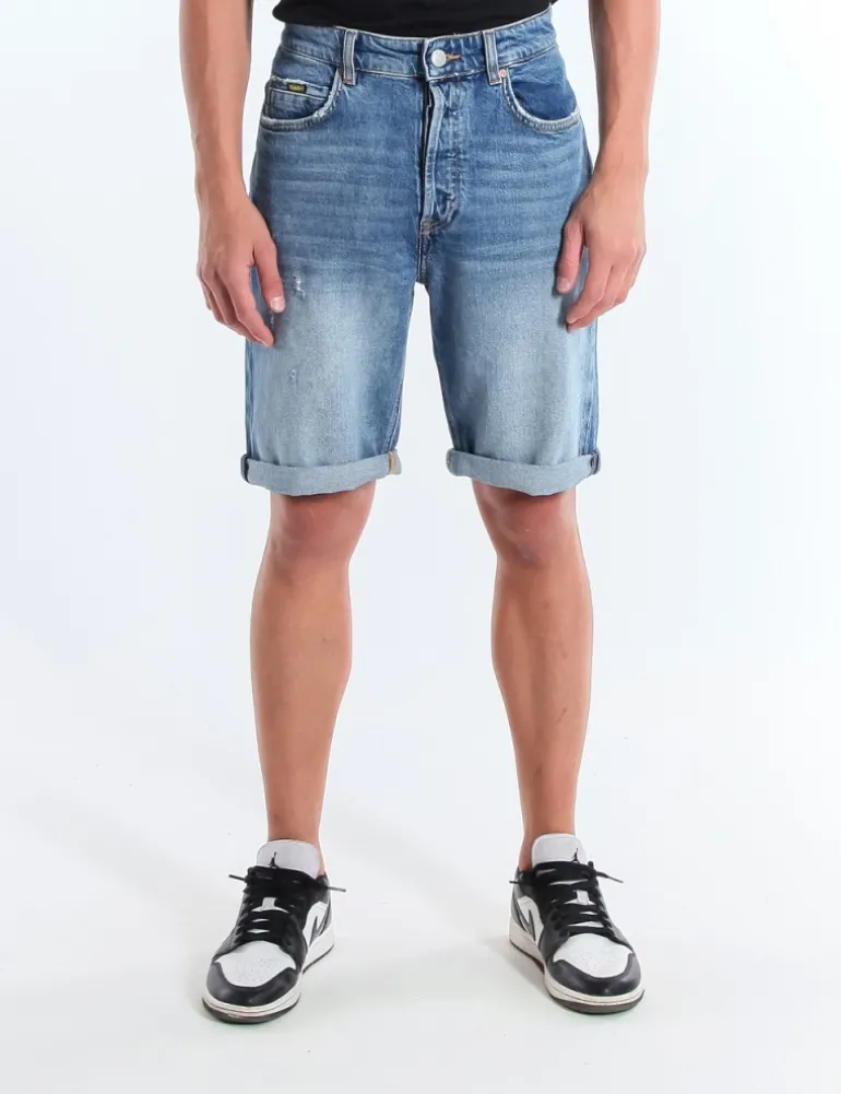 SHORT TORN 13OZ USED