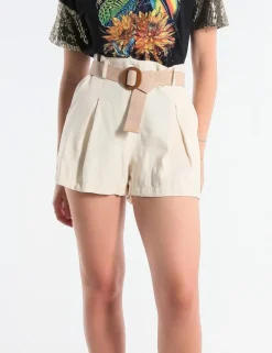 SHORT VINAN RVI CREMA