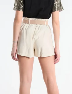 SHORT VINAN RVI CREMA