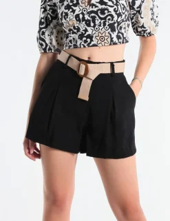 SHORT VINAN RVI NERO