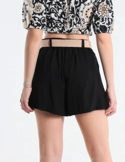 SHORT VINAN RVI NERO