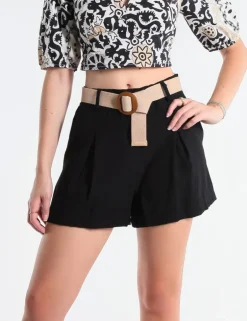 SHORT VINAN RVI NERO