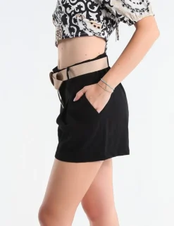 SHORT VINAN RVI NERO