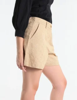 SHORT VIRIA TCO CREMA