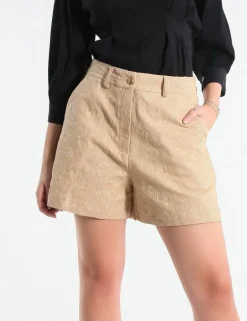 SHORT VIRIA TCO CREMA