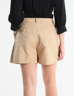 SHORT VIRIA TCO CREMA