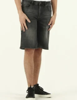 SHORTS ELLIS 11OZ NERO