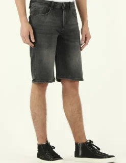 SHORTS ELLIS 11OZ NERO