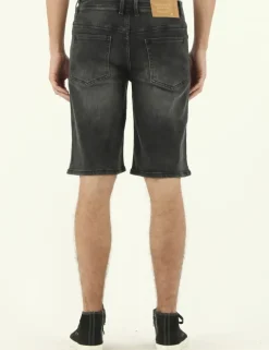 SHORTS ELLIS 11OZ NERO