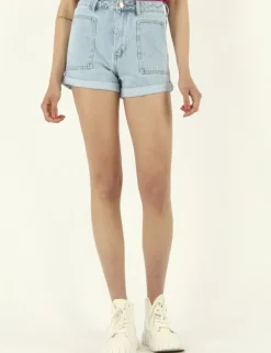 SHORTS ERMIE 12OZ BLEACHED