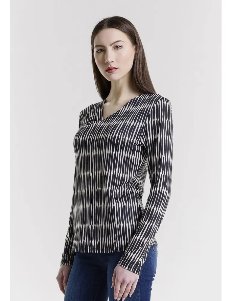 TOP LAVIA JPLF NERO