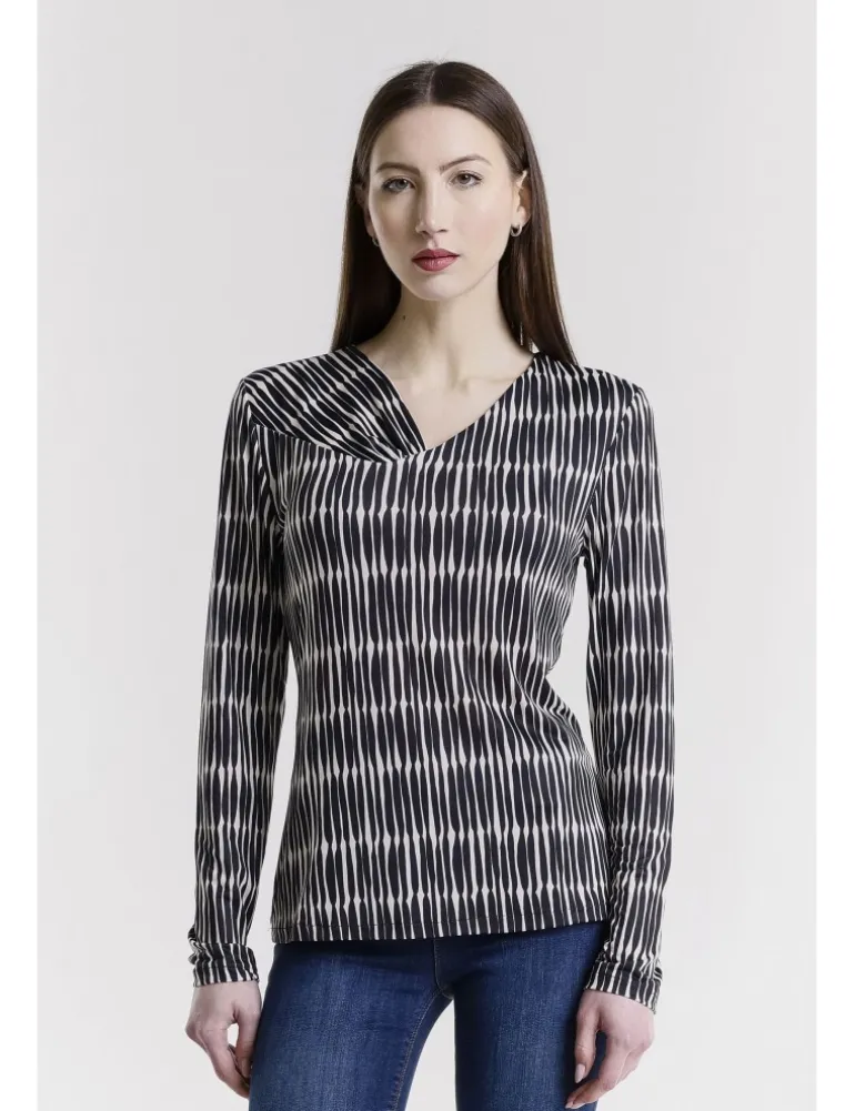 TOP LAVIA JPLF NERO