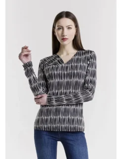 TOP LAVIA JPLF NERO
