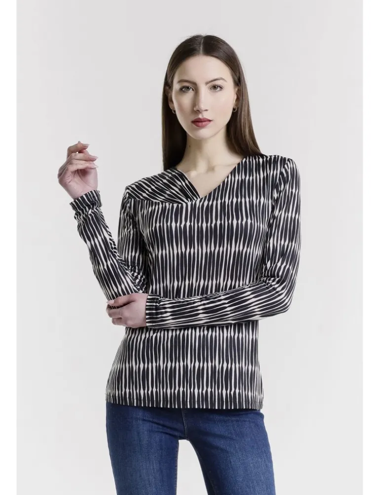 TOP LAVIA JPLF NERO