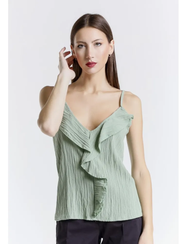 TOP OLLIN JVI SALVIA