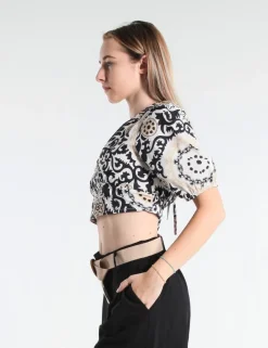 TOP PIER TCOF NERO