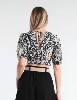 TOP PIER TCOF NERO