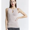 TOP RAVON JVI ECRU