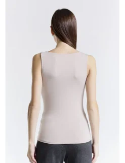 TOP RAVON JVI ECRU