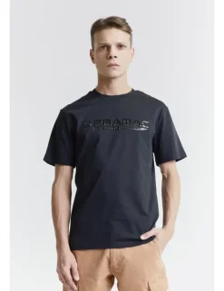 T-SHIRT A8371 JCO NERO