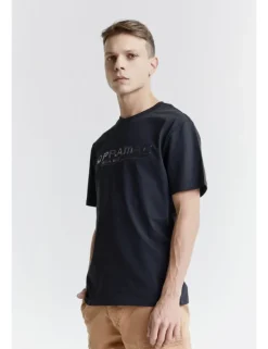 T-SHIRT A8371 JCO NERO