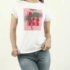 T-SHIRT APPE JCOSW BIANCO CHERRY