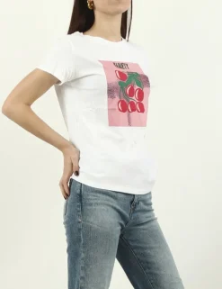 T-SHIRT APPE JCOSW BIANCO CHERRY