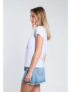 T-SHIRT APPE JCOSW BIANCO ROSA