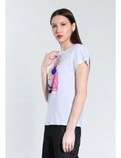 T-SHIRT APPE JCOSW BIANCO FIORI