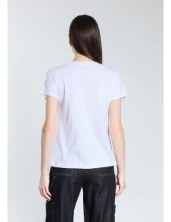 T-SHIRT APPE JCOSW BIANCO FIORI