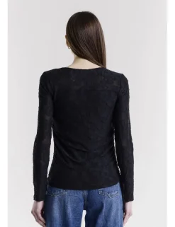 T-SHIRT ARTS JVIPZ NERO