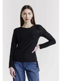 T-SHIRT ARTS JVIPZ NERO