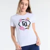 T-SHIRT BD64022 JCPSW BIANCO