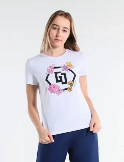 T-SHIRT BD64022 JCPSW BIANCO