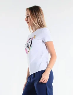 T-SHIRT BD64022 JCPSW BIANCO