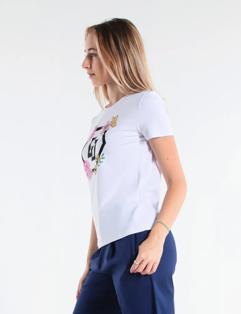 T-SHIRT BD64022 JCPSW BIANCO