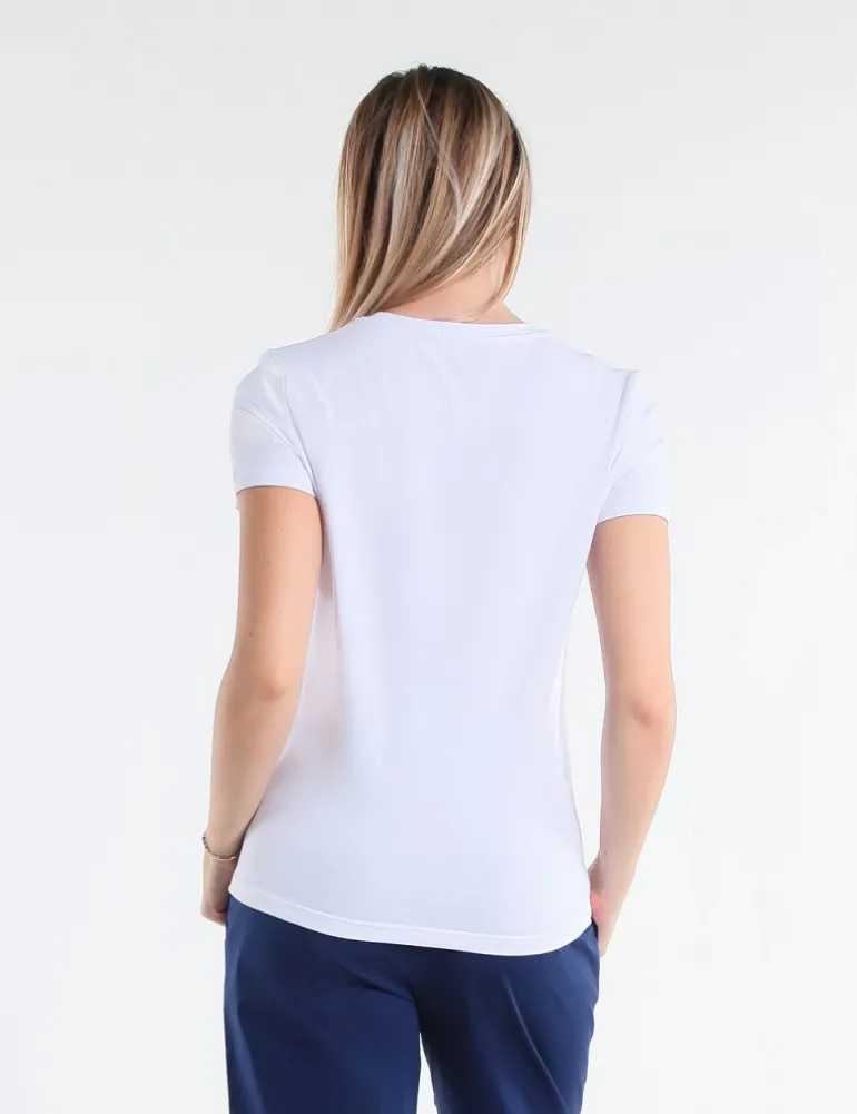 T-SHIRT BD64022 JCPSW BIANCO