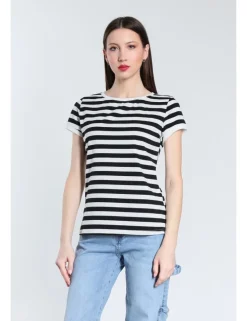 T-SHIRT BIMON JCOR NERO